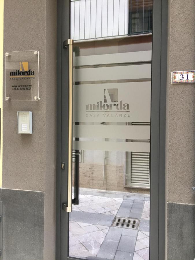 Casa Vacanze A Milorda Letojanni Exterior foto