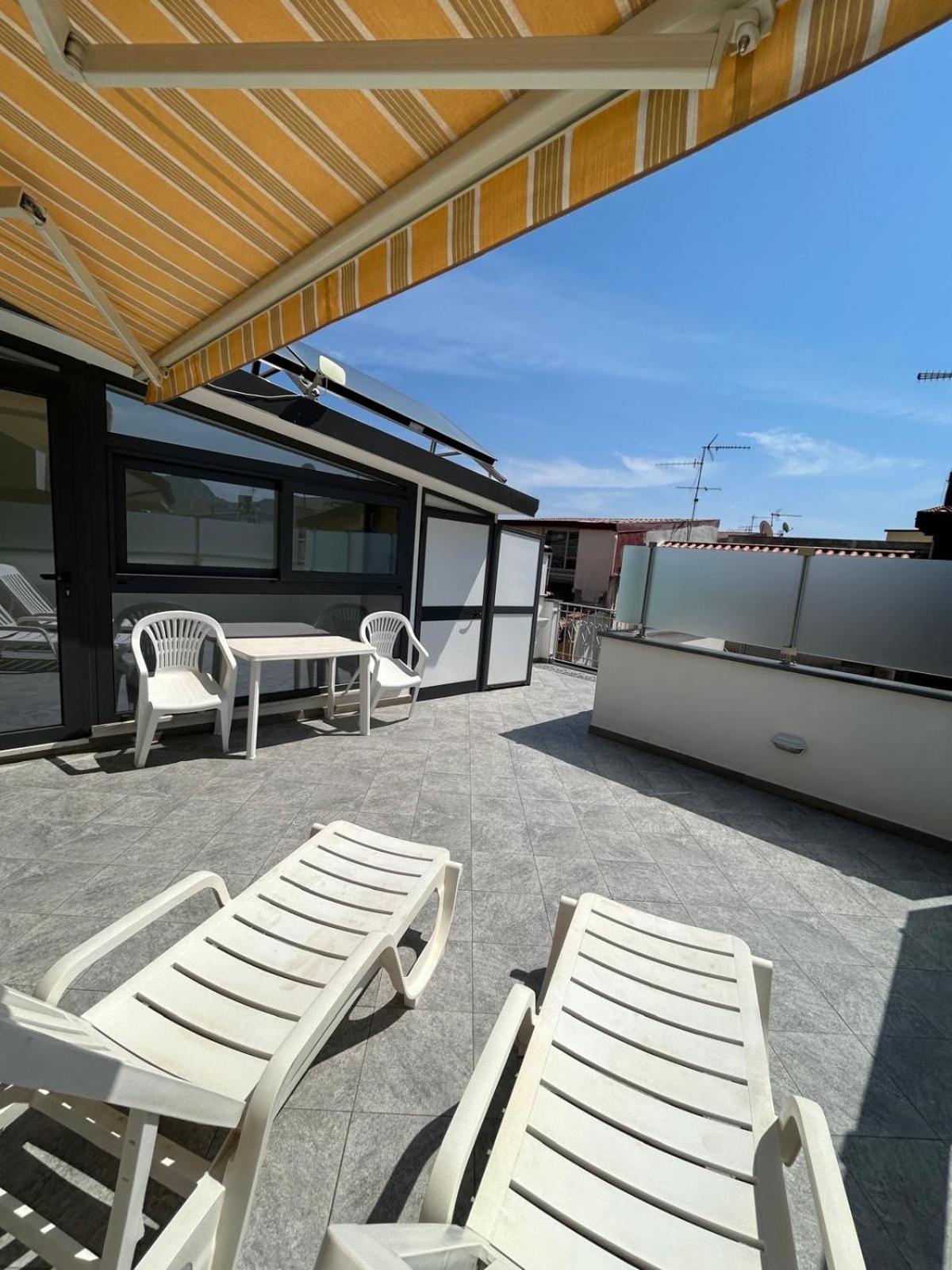Casa Vacanze A Milorda Letojanni Exterior foto